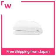 MUJI down comforter, semi-double size, 170 x 210 cm, tick-proof, two-layer, 12858898