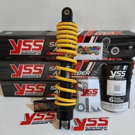 Shockbreaker Shock YSS Original Pro Plus Black Serial 300mm 330mm Matic Pnp Vario 110 125 150/ Lexi/