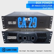 BOX CA 20 POWER AMPLIFIER THICK