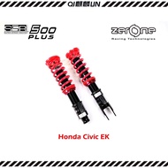 Honda Civic EK / EJ / EM 1996 - 2000 (Rear Fork) - ZERONE SSR500 PLUS HILO BODYSHIFT ADJUSTABLE / CO