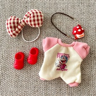 Trendy Plush Doll Outfit Set Generation One Two Three Vinyl Toys Clothing for Boys And Girls Collect