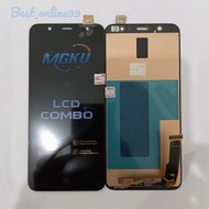 LCD+TOUSCREEN SAMSUNG GALAXY A6 PLUS 2018