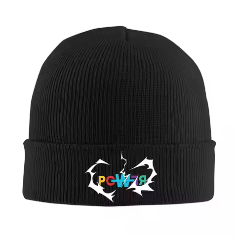 G Dragon New Song Power Knit Hat Beanies Autumn Winter Hats Warm Unisex Fashion Cap for Men Women