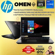 #1529 *Used Hp Omen 17-CB1007TX i7-10750HQ 16G 1TB SSD RTX 2070 8G VRAM 17.3" FHD Win11 Gaming Lapto