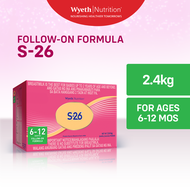Wyeth Nutrition S-26 6-12 months 2.4kg