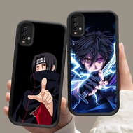 DF-80 Itachi Uchiha Luxury Soft Casing for Xiaomi Redmi Note 11 11S 11T 9T SE POCO M3 X7 Pro