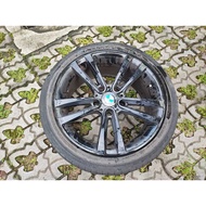 Spare Tyre 17 inci BMW E36 E46 E90 Spare Tayar With Rim