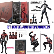 CT MAFEX No.92 MILES MORALES Spider Man Action Figure SHF The Amazing Spiderman Noir Symbiote Spidem
