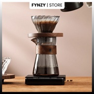 Pour Over Coffee Server Glass Carafe 500ml