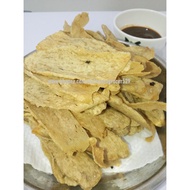 Keropok Lekor Ikan Nipis - 50 Keping 450g per pack (100% Muslim Product)