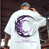 凜月紫短TEE AIRism輕量透氣
