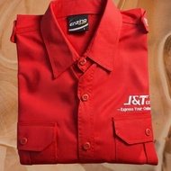 KEMEJA JNT EXPRESS PREMIUM UNIFORM SHIRT