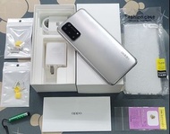 *典藏奇機*OPPO A74 5G手機 128G 6.5吋螢幕 5千電量 四鏡頭相機 18W快充 太空銀