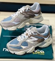 ✔New Balance NB 9060 耐磨透氣 低幫 運動休閒鞋 男女同款 棕藍✔