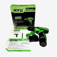 RYU CORDLESS DRILL RCD 12-1/ RYU MESIN BOR CAS 12V ORIGINAL