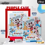 [People Mickey Mouse] Mickey Mouse Collection  เคสสำหรับไอแพด Peopleเคสเก็บปลอกปากกาได้ แถมฟรี ปลอกป