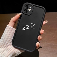 Casing hp For Oppo Reno5 4G 5G Reno3 Reno4 F Reno4 Lite Reno5 FK Z Reno6 Silicone Case Cute Zzz Logo