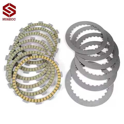 Clutch Friction Disc Plate Kit for Suzuki SV650 SV400 SX SY SK1 SK2 A Y K1 K2 SV 400 X/Y/K1/K2 SV400