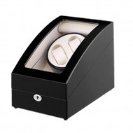 2+3錶位自動上鍊自轉錶盒 - 外黑內白