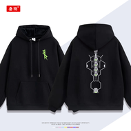 DIEYIN | Cyberpunk Edge Walker Hoodie Long Sleeve