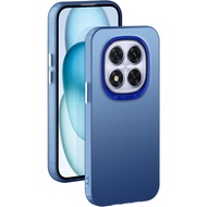 Frosted Solid Colour Shockproof Protection Bumper Case for Redmi Note 14 PRO 5G / 14 PRO+ 5G (BLUE)
