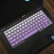 Keyboard Protector for Dell Latitude 7490, E7450, E5470, E7470, 7480 & E5480 – Silicone Cover for La