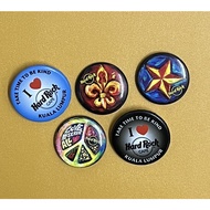 Button Badge - Hard Rock Cafe