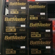 BattMaster YTZ5S-BS /YT12A-BS/YTX12-BS/YTZ7S/YTX9-BS/YTZ10S