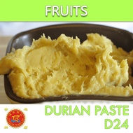 D24 Durian Paste | 1KG/PKT | FRESHLY MADE | NO PRESERVATIVES