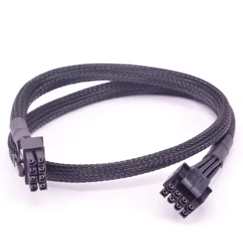 For Corsair CPU 8 Pin to 4+4 Pin Power supply Cable 8Pin to 8pin for Corsair HX1200 HX1000 HX850 HX7