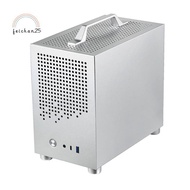 feichanMicro-ITX Case PC Case SKTC A17 SGCC Computer Case Support Micro-ITX Mini PC