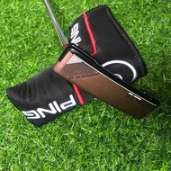 Golf putter ping Bronze Flat Straight Practice putter golf putter Free putter Cover