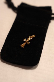 Chrome Hearts 22k gold baby fat