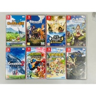 NINTENDO SWITCH 中文版二手游戏 / CHINESE VERSION USED GAMES /  SECOND HAND GAMES
