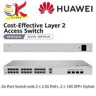 Huawei eKit S220S-24P4JX 24LP4JX 24P4J 26PN4JX 24 Port Managed PoE+ Switch 10G SFP+ Gigabit Switch