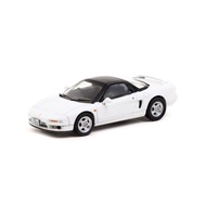 J Collection X Tarmac Works 1/64 Honda NSX (NA1) White - COLLAB64