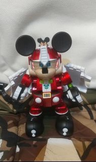 Disney Micky 米奇老鼠 變形金剛 柯柏文 transformer Tomy takara