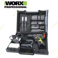 (香港WORX威克士總代理行貨) WORX 威克士 WU131X.4 12V 10MM 鋰電雙速無刷衝擊鑽充電套裝 - Cordless Lithium Brushless 2 Speed Impac