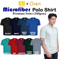 【QD06】Microfiber COLLAR Polo Shirt Berkolar QD0602/QD0601/QD0678/QD0608/QD0673/QD0605/QD0606/QD0615/