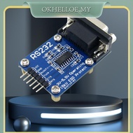 Waveshare RS232 To TTL Module 3V-5.5V RS232 To TTL Serial ESD Serial To TTL Converter SP3232 Chip DB
