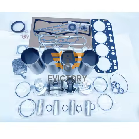 Evictory Complete Overhaul Rebuild Kit OE#119171-42004 STD Fits Yanmar 4LH 4LH-DTE 4LH-HTE Marine Di