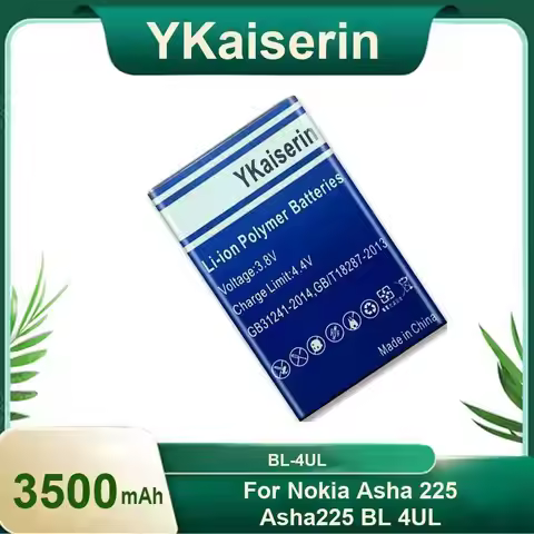 BL-4UL For Nokia Asha 225 Robust Mobile Phone Battery 3500Mah