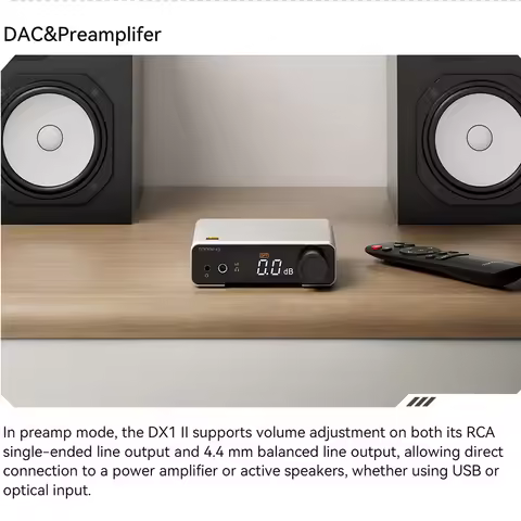 TOPPING DX1 II HIFI USB DAC Gaming ready DX1 MKII Decoder