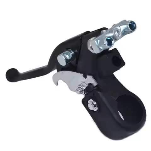 Handle Brake Levers Aluminum 7/8'' Dual Twin Mini moto for 47cc 49cc Pocket Dirt Bike Gas Scooter AT