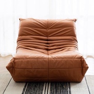 Togo Sofa Leisure Chair Lazy Sofa Single Balcony Caterpillar Tatami Living Room Household Sofa Doubl