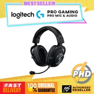 Logitech G PRO Gaming Headset 2nd Generation Comfortable and Durable with PRO-G 50 mm Audio Drivers