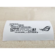 CUSTOM CUT STICKER SERVICE