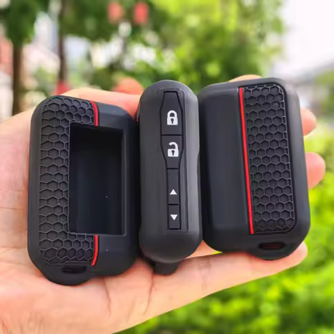 New Silicone Key Cover Suitable for Starline E90 E60 E91 E61 E63 E65 E85 E92 E95 E96 Car Anti-theft 