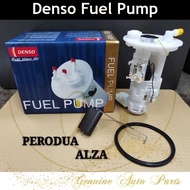 (100% ORIGINAL) FUEL PUMP DENSO ASSY PERODUA ALZA 23210-BZ040 ALZA FUEL PUMP DENSO 195130-Z040