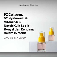 Bloomka 9X Collagen Serum 20ml (Anti Aging, Brightening, Firming Skin)